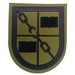 Parche de PVC del establecimiento Penitenciario Militar de Alcalá de Henares Verde