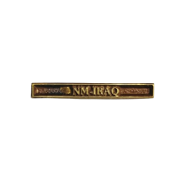 Barra para cinta medalla NM-IRAK