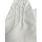 Guantes blancos de Gala con agarre antideslizante