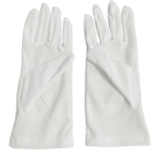 Guantes blancos de Gala con agarre antideslizante