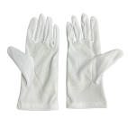 Guantes blancos de Gala con agarre antideslizante