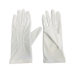 Guantes blancos de Gala con agarre antideslizante