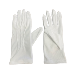 Guantes blancos de Gala con agarre antideslizante