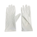 Guantes blancos de Gala con agarre antideslizante