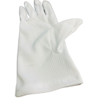 Guantes blancos de Gala con agarre antideslizante