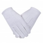 Guantes blancos Gala Reglamentarios de tela