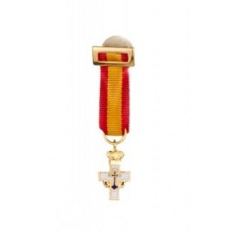 Medalla Miniatura Merito Naval