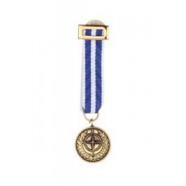 Medalla miniatura OTAN (Kosovo)