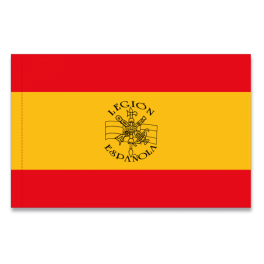 Bandera Legión España